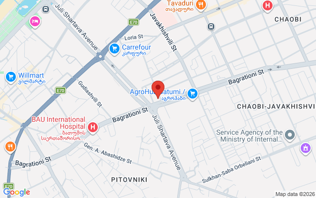 მდებარეობის რუკა