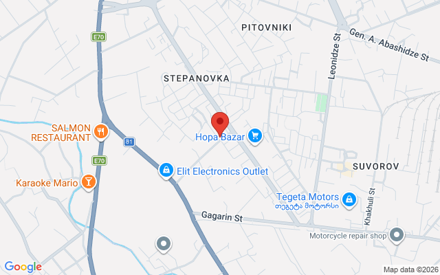 Location map