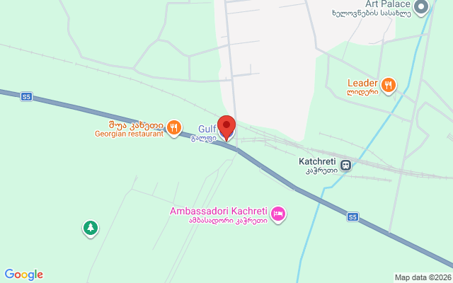 Карта расположения