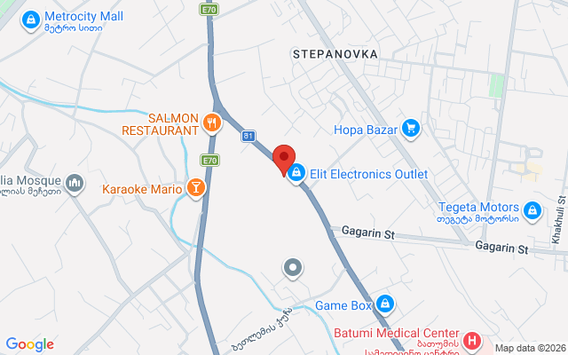 Location map