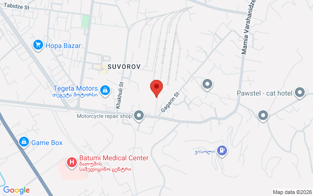 მდებარეობის რუკა