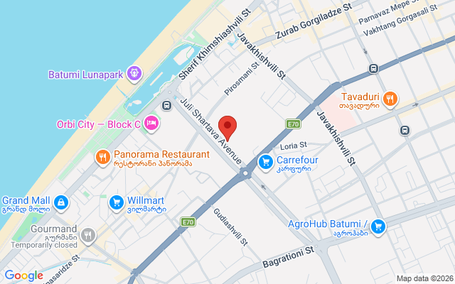 Location map