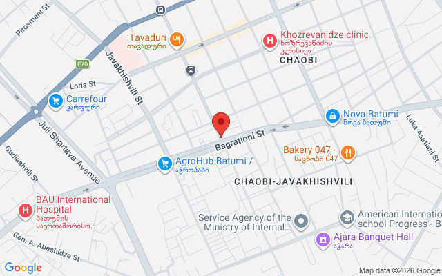 Location map