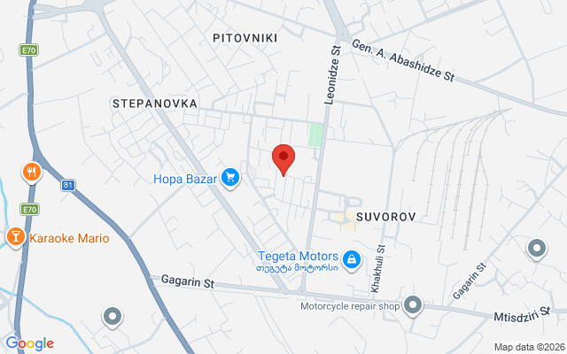 მდებარეობის რუკა