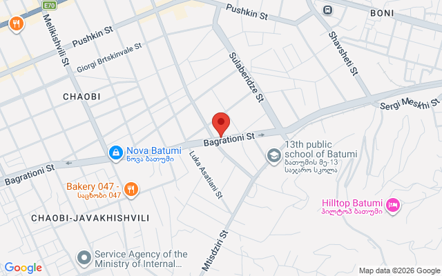 Location map