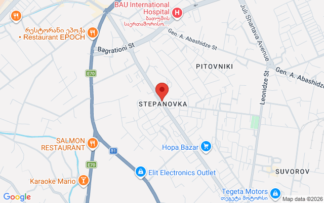 Location map