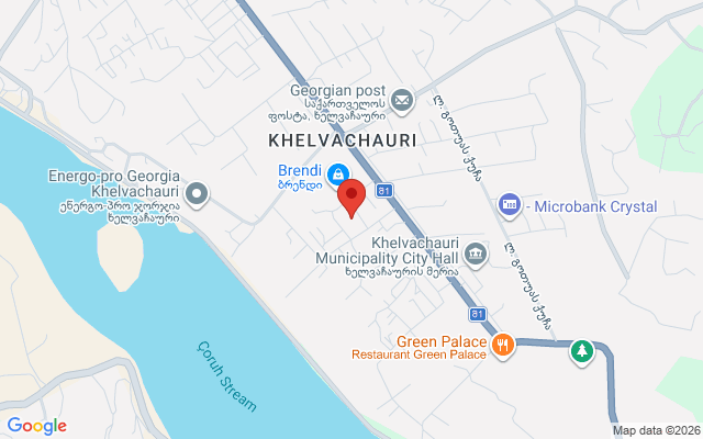 Карта расположения