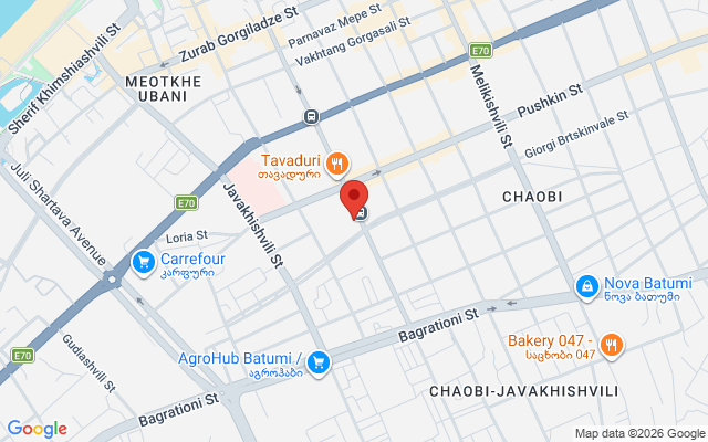 Location map