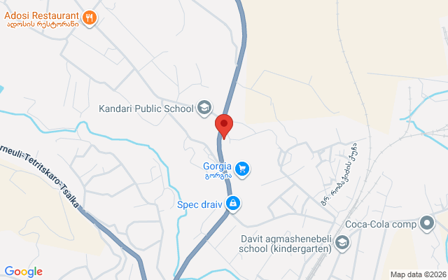 Карта расположения