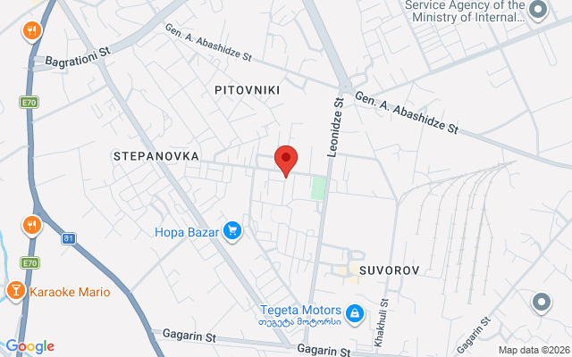 Location map