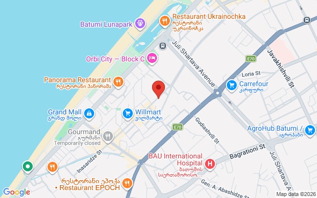 მდებარეობის რუკა