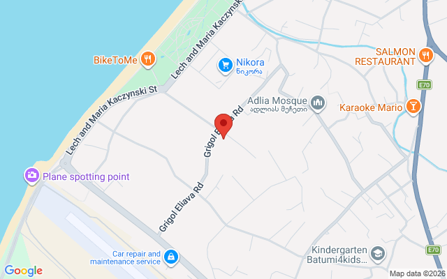 Карта расположения