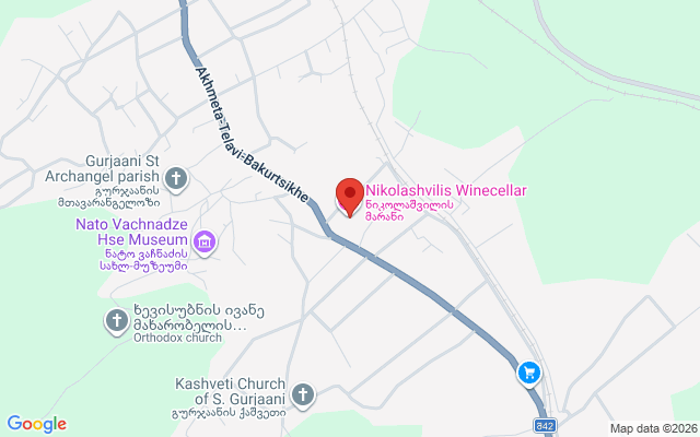 Карта расположения