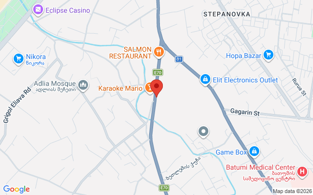 Location map