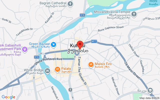 Карта расположения