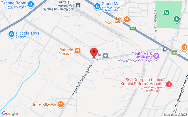 Карта расположения