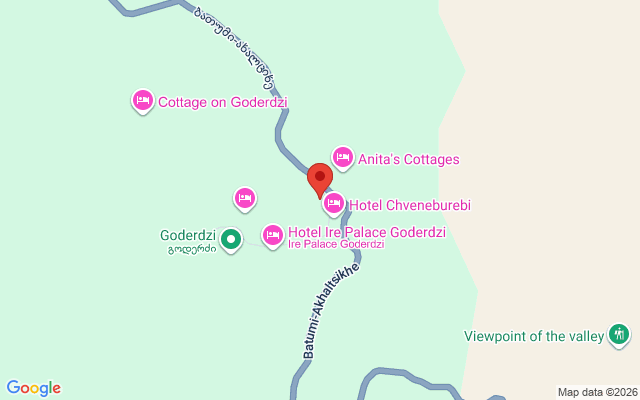 Карта расположения