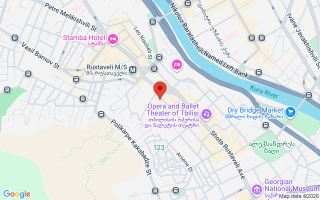 Карта расположения