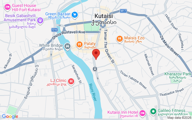 Карта расположения
