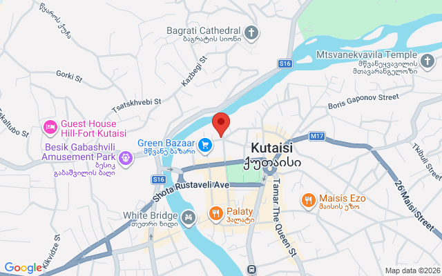 Карта расположения