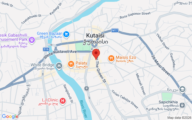 Карта расположения