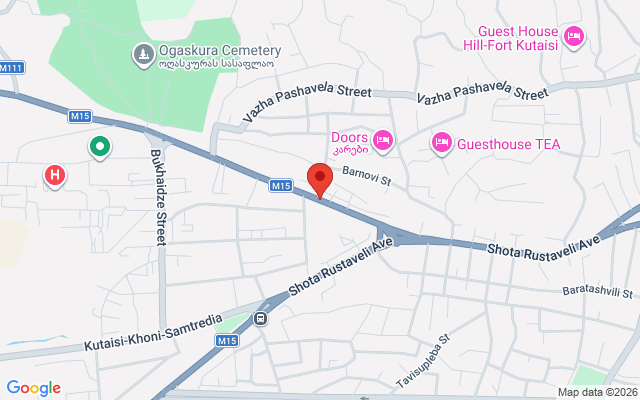Карта расположения