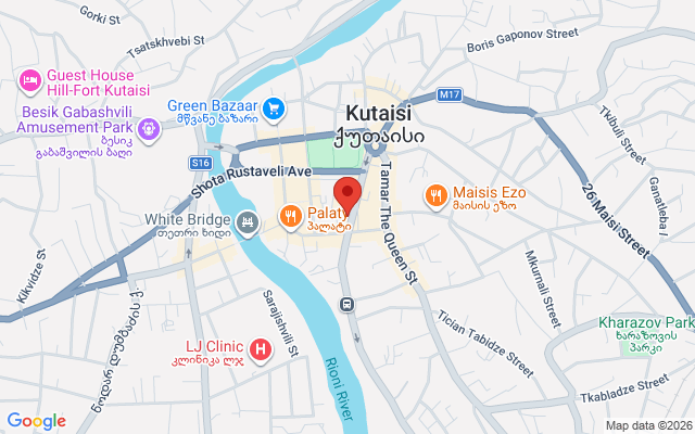 Карта расположения