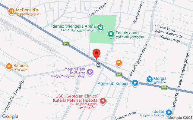 Карта расположения