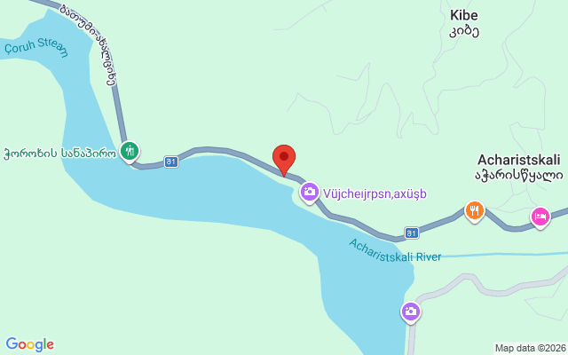 Карта расположения