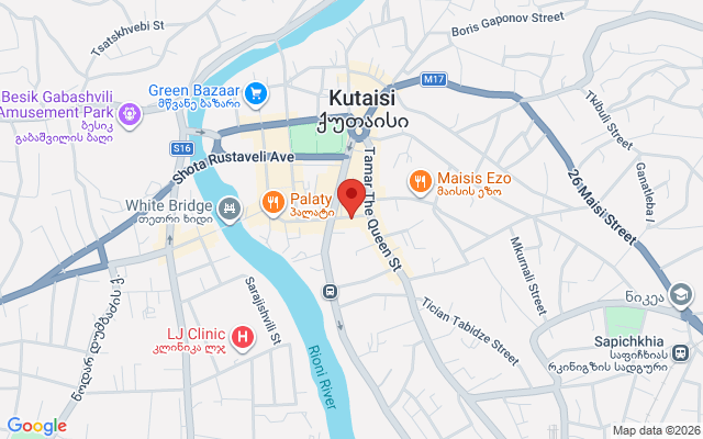 Карта расположения