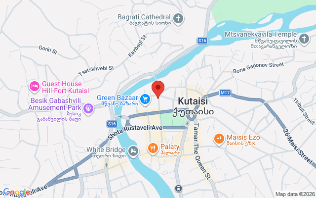 Карта расположения