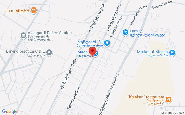 მდებარეობის რუკა