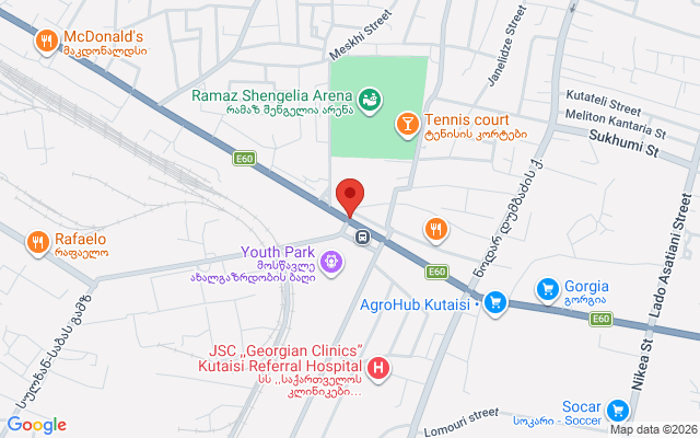 მდებარეობის რუკა