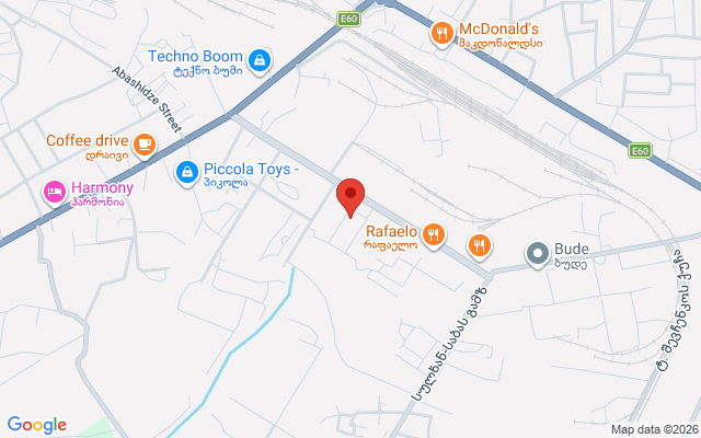 Карта расположения