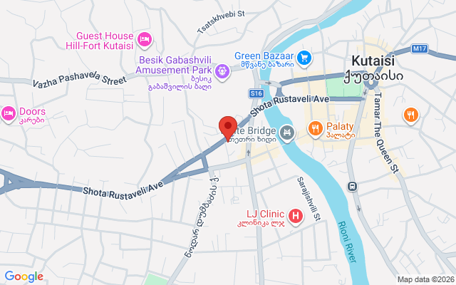 Карта расположения