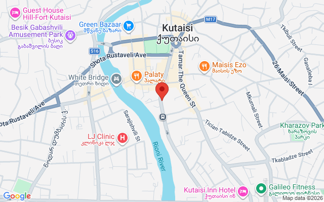 Карта расположения