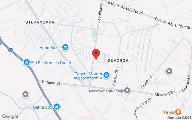 Location map