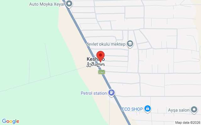 Карта расположения