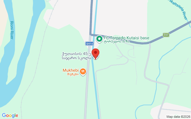 მდებარეობის რუკა