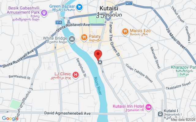 Карта расположения