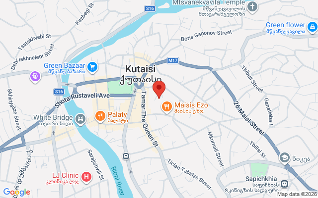 Карта расположения