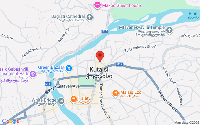Карта расположения