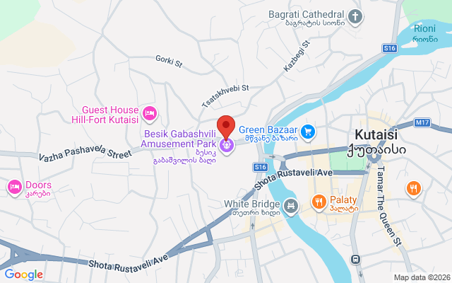 Карта расположения