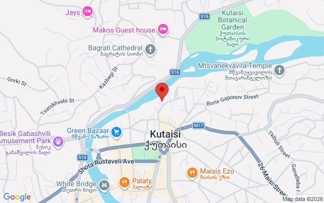 Карта расположения