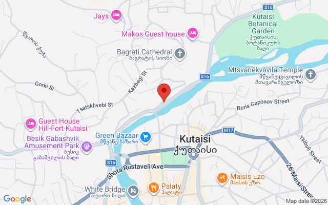 Карта расположения