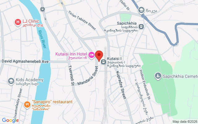 Карта расположения