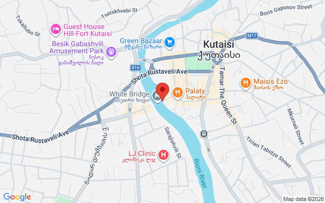 Карта расположения