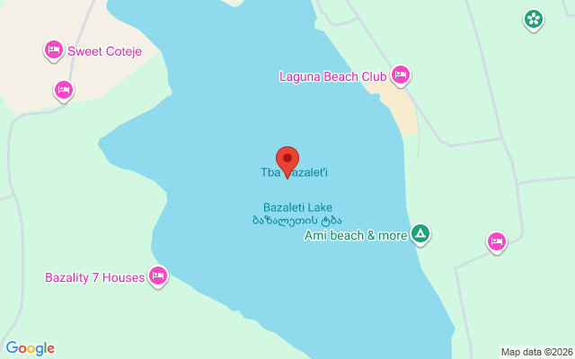 Карта расположения