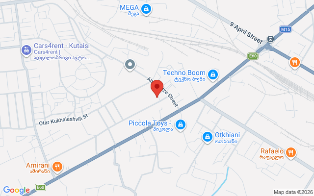 Карта расположения