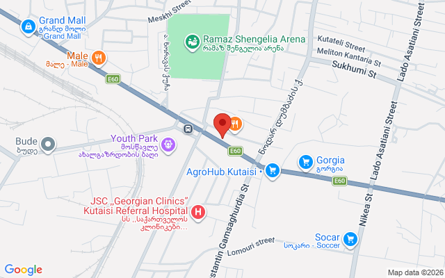 Карта расположения